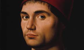 Portrait of a Man by Sicilian artist Antonello da Messina. Discovering oil ... A Portrait of a Man by Antonello da Messina. Photograph: National Gallery - Portrait-of-a-Man-by-Sici-001