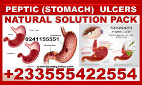 ulcer care natural treatment pack