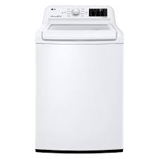 Lg Electronics 4 5 Cu Ft Mega Capacity Top Load Washer In White