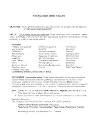 Resume And Objective Sample Resume With Objectives Resume Objective