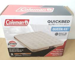 Coleman Inflatable Air Beds For