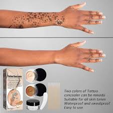 tattoo concealer makeup body birthmark