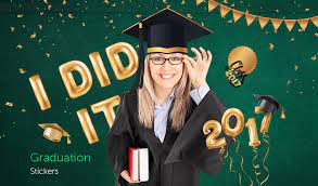 Apply a sharpen filter to give your photo a finishing touch. Graduation Clipart Picsart