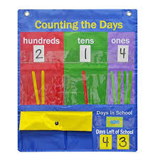 Godery Counting Caddie Pocket Chart Place Value Charts
