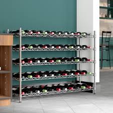 5 Shelf 55 Bottle Wire Wine Rack
