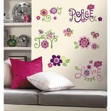 stick wall decal