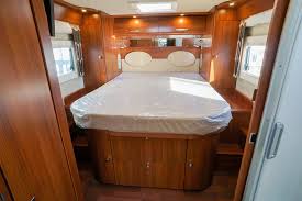 motorhome bed types explained