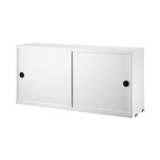 String System Cabinet With Doors Depth