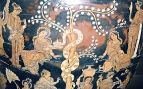 ancient greek religious art