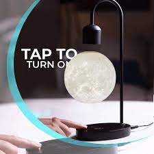 3D Levitating Moon Lamp Light Desk Luxury Wooden Base Toys Lights White LED  Home Office DÉCor Dropshipping Product|Desk Lamps| - AliExpress