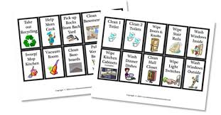 Chore Chart Discipline Cards Confessions Of A Homeschooler