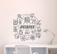 Science Stickers Science Wall Decal