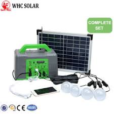 China 10w Home Solar Panel Lighting Kit With 4 Led Lights China Dc Solar System Solar Energy Kit