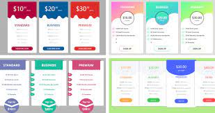 12 cool bootstrap 5 pricing table