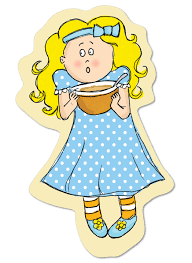Fairytale Characters - Goldilocks