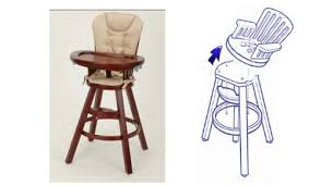 Graco Classic Wooden High Chair Recall