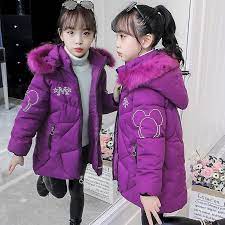 Baby Winter Outerwear Coats Mid Long