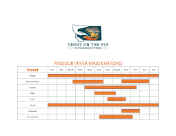 Missouri River Hatch Chart Best Picture Of Chart Anyimage Org