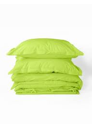 deflorian bedding set apple green