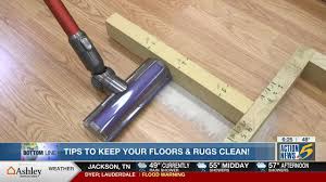 tips to keep your floors rugs clean