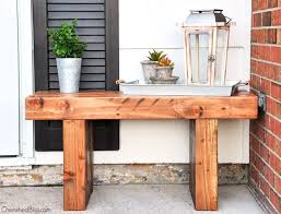 25 Free Diy Outdoor Bench Plans Blitsy
