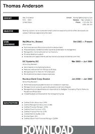 Microsoft Office Templates Resume Resume Format In Word Office