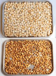healthier homemade corn nuts served