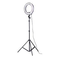 Amazon Com Neewer 14 Dimmable Ring Light 50w 400w Equivalent Continous Camera Photo Video Lighting Photography Light Stand Flashlight Continuous Lighting