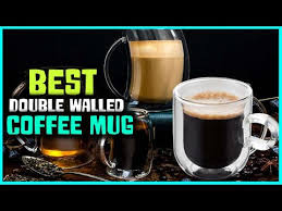 Double Wall Insulated Coffee Mug