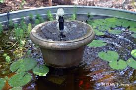 Garden Ally Stock Tank Fountain
