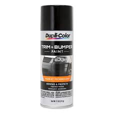 Duplicolor Trim Bumper Paint Black