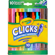 crayola marker 4 mm marker point size