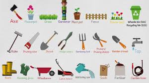 Gardening Tools Names List Of Garden Tools In English With Useful Pictures Youtube