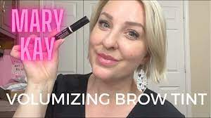 review mary kay volumizing brow tint