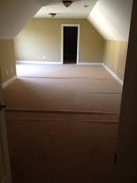 huge house needed all carpets stretched