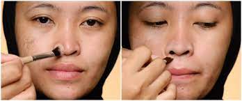 tips makeup anti pada area nose