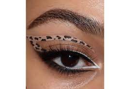 print eye makeup trend be