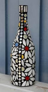 Zip Glass Bottles Art Bottle Art
