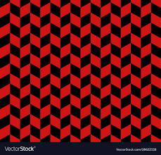 red and black herringbone check pattern