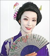 geisha makeup tutorial