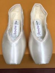 Details About Russian Pointe Womens Pink Entrada Pro Pointe Shoes Us 8 5 90