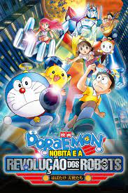 Doraemon: Nobita và binh đoàn người sắt (2011) - Posters — The Movie  Database (TMDB)
