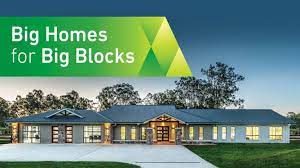 Large Home Designs For Wide Blocks