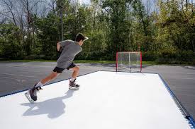 synthetic ice rink