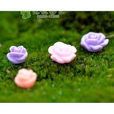 There are also other options like this floracraft styrofoam block flower arranger. Container Miniature Fairy Garden Artificial Flower Rose Resin Crafts Small Ornaments Accessories Miudee Com