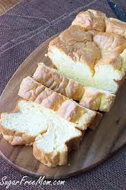keto low carb cloud bread loaf recipe