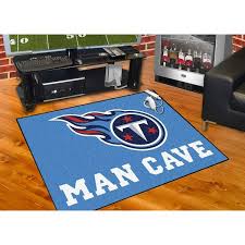 fanmats tennessee ans blue man cave