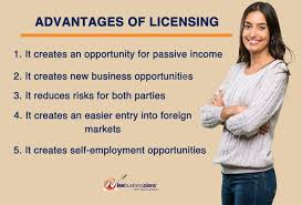 10 licensing advanes and disadvanes