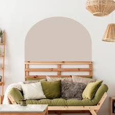 Extra Large Arch Wall Decal Colour