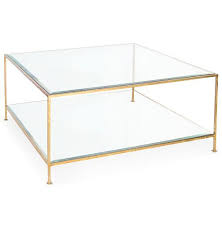 Glass Two Tier Coffee Table S